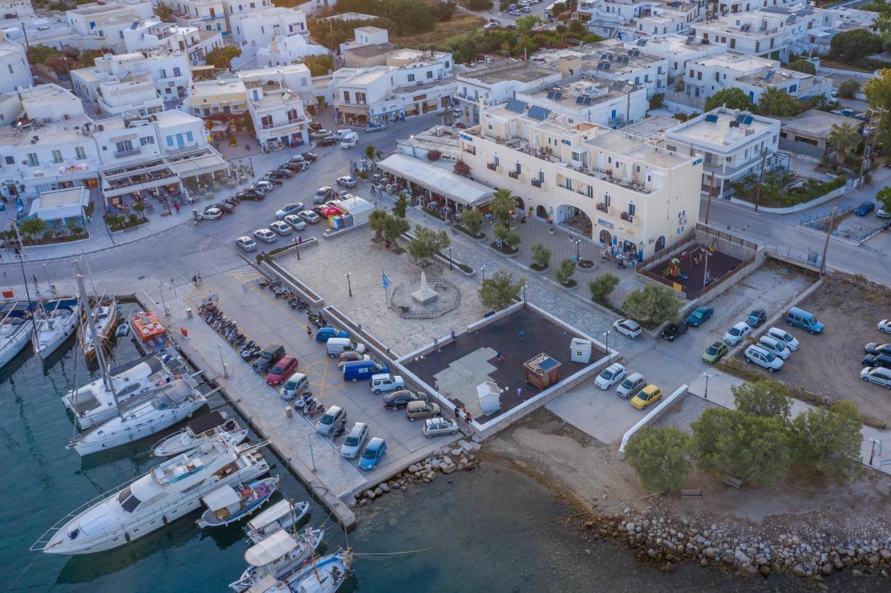 Portiani Hotel Adamantas  Exterior foto